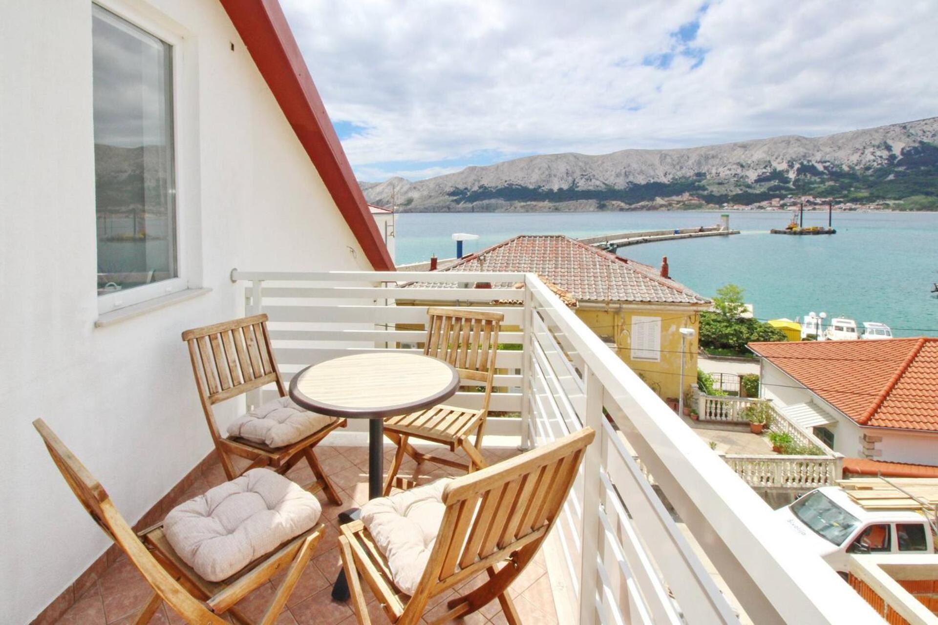 Apartments Silvija Cubranic Башка Екстер'єр фото