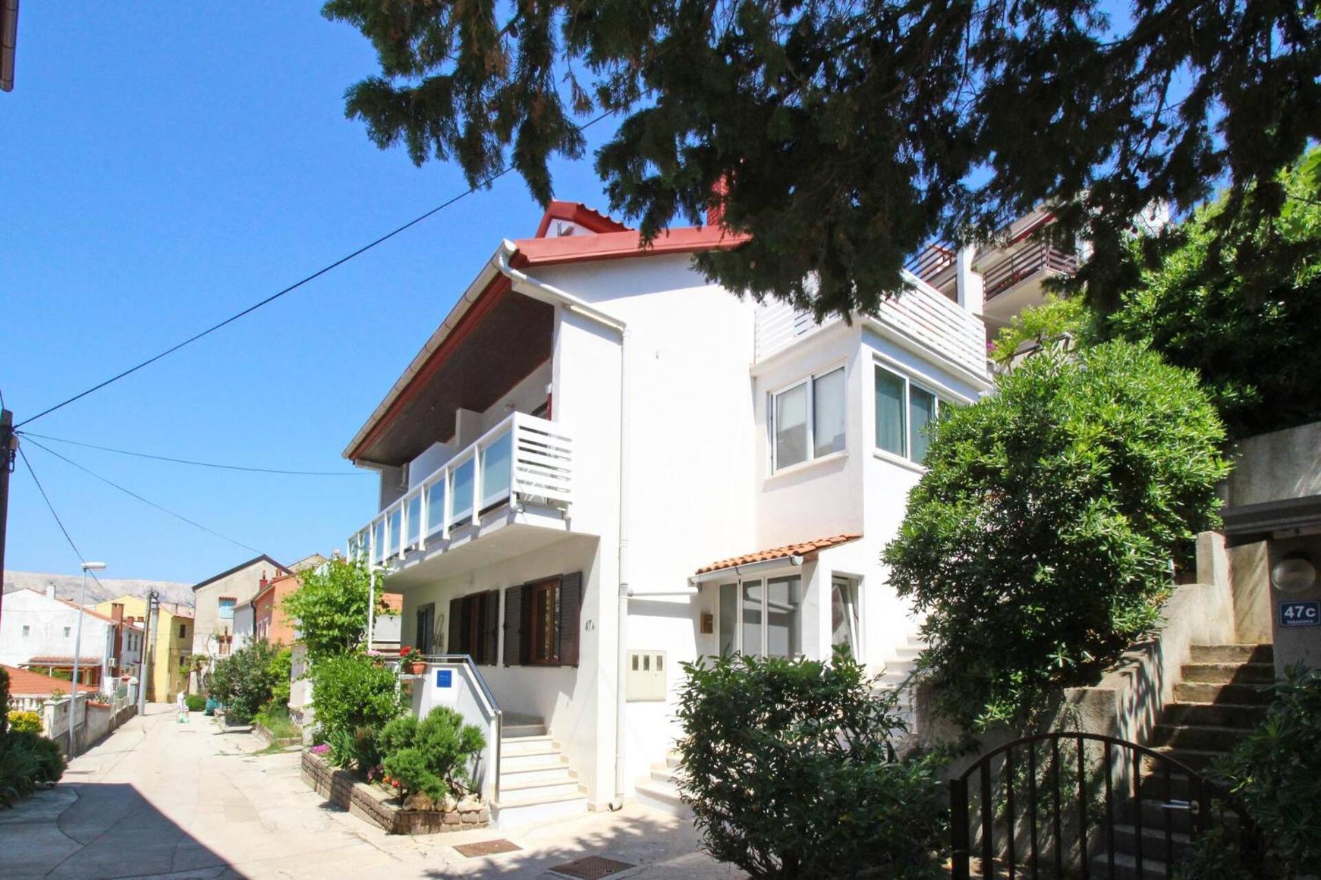 Apartments Silvija Cubranic Башка Екстер'єр фото